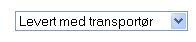 Hjelp levert med transp.