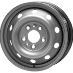 Steel wheel 6x16 5/130 ET68