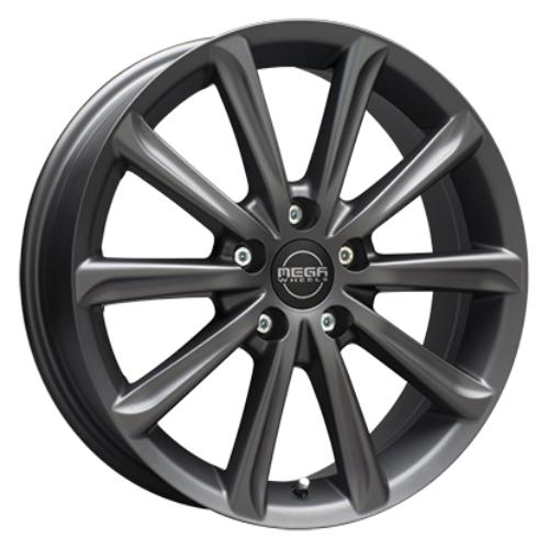 Mega Wheels Virgo Dark 6x15 4/100 ET42