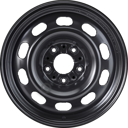  Steel wheel 7x16 5/120 ET40