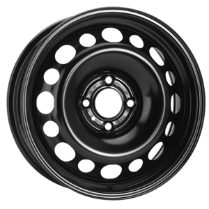  Steel wheel 6x16 4/108 ET23