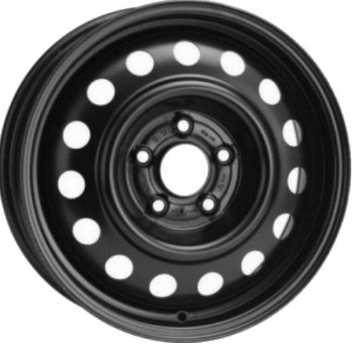  Steel wheel 7.5x17 5/108 ET55