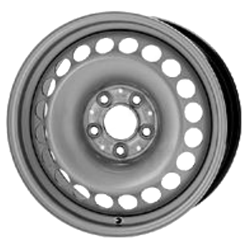  Steel wheel 6x16 5/130 ET68