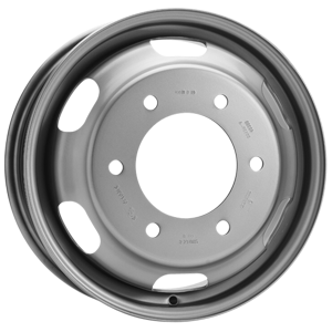 Steel wheel 5.5x16 6/200 ET117