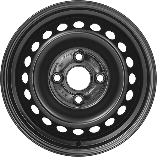  Steel wheel 4.5x13 4/100 ET35