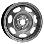  Steel wheel 4.5x15 3/112 ET23.5