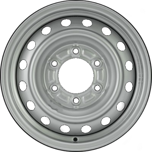  Steel wheel 6x16 5/100 ET45