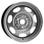  Steel wheel 5.5x15 3/112 ET22